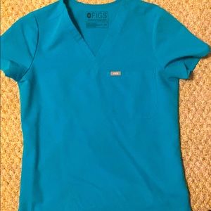 Figs Catarina Scrub Top